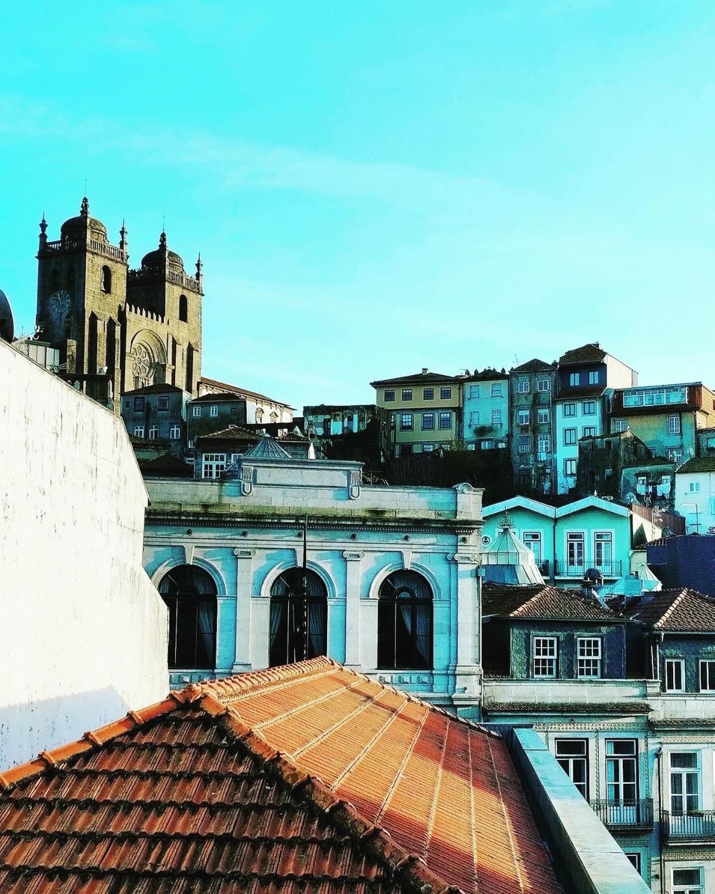 Porto Downtown Rua Das Flores 外观 照片